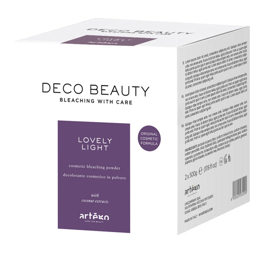 DECO BEAUTY LOVELY LIGHT LIGHTENER POWDER