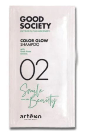 GS 02 COLOR GLOW SHAMPOO