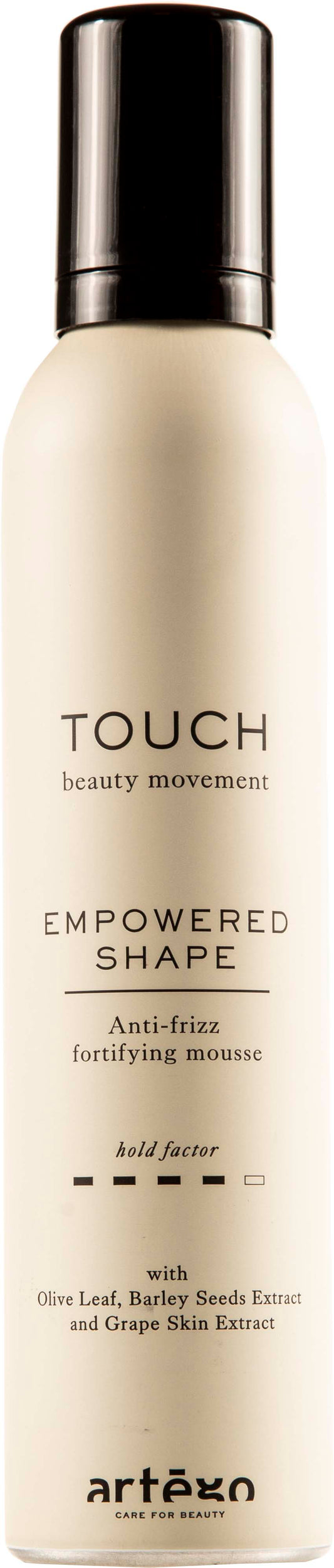 TOUCH EMPOWERED SHAPE MOUSSE 250ML