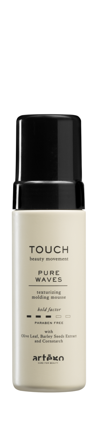 TOUCH PURE WAVES MOUSSE 150ML*