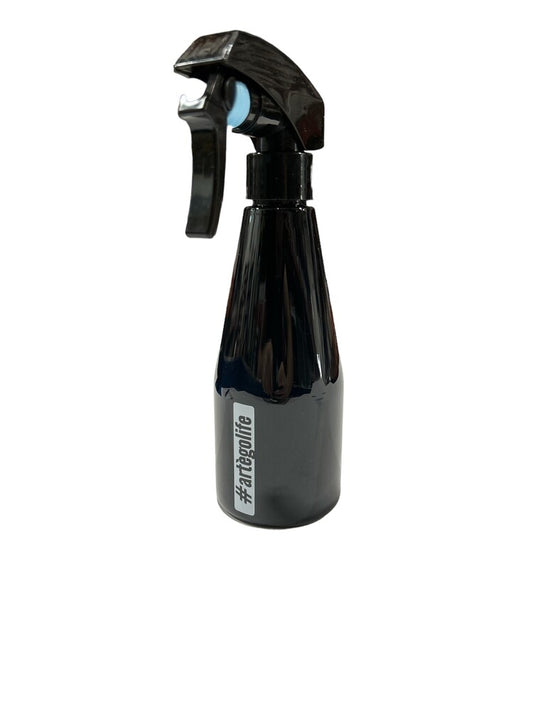 ARTEGOLIFE BLACK SPRAY BOTTLE